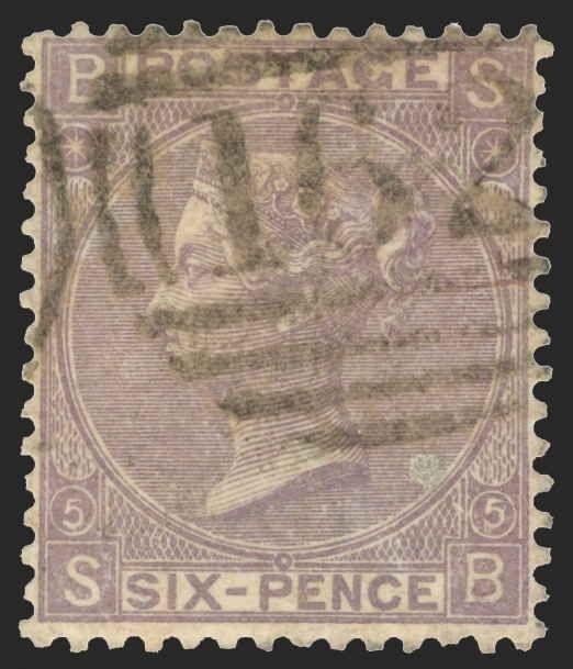 Great Britain Scott 45 Gibbons 97 Used Stamp