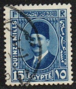 Egypt Sc #139 Used