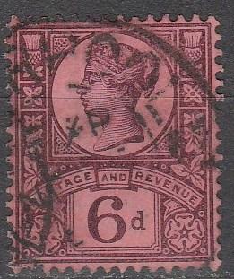 Great Britain #119 F-VF Used  CV $12.50 (D726)