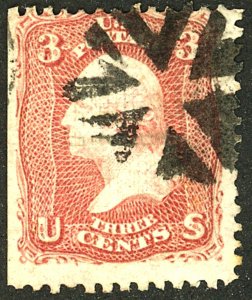 U.S. #88 USED