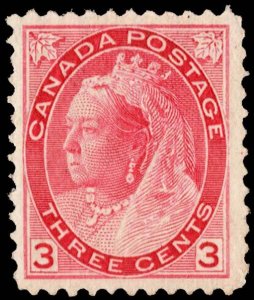 Canada Scott 78 Mint never hinged.