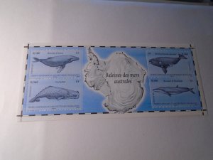 French Southern Antarctic Territory #  445a-d   MNH    complete sheet