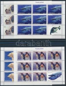 Romania stamp Arctic fauna mini sheet set MNH 2007 Mi 6256-6261 WS190009