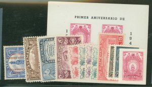 Guatemala #C123/C136a Mint (NH) Single