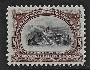 1901 Sc. #298 VF NH