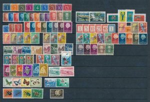 [102664] Netherlands New Guinea 1950-1962 Complete collection incl. UNTEA  MNH