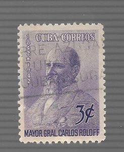 Cuba 1944 - Scott #392 *