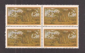 SOUTH AFRICA SC# 461  B/4   FVF/MNH  1976