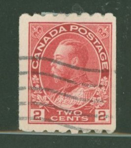 Canada #124 Used Single