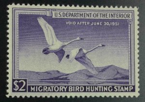 MOMEN: US STAMPS #RW17 DUCK MINT OG NH VF/XF LOT #72980*