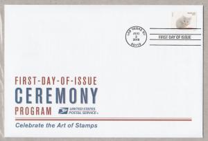 US 5117 Pets Mice Ceremony Program FDC 2016