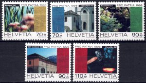 Switzerland #B629-33* NH  CV $8.75