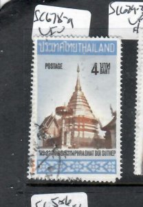 THAILAND   SC 678-679       VFU     PP0720H