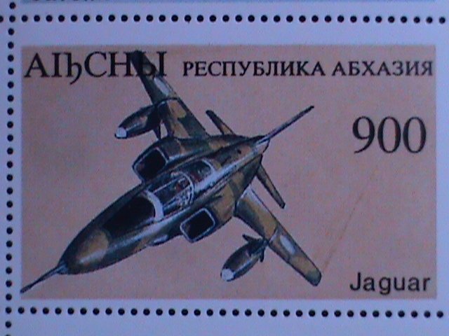 RUSSIA-AIBCHBI -WORLD FAMOUS AIR FIGHTER-MNH-OG- S/S SHEET  EST.$8 VERY FINE