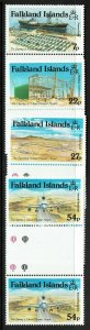 Falkland Islands SC# 425 - 428 Gutter Pairs Mint Never Hinged - S13395