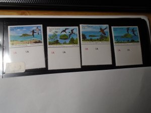 St Lucia  Birds    # 770-73  MNH