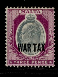 MALTA GV SG93, 3d grey and purple, M MINT.