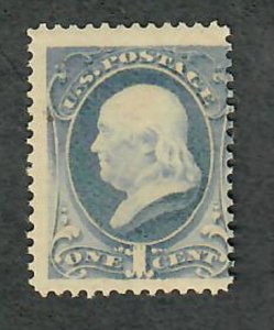 206 Franklin MNH single