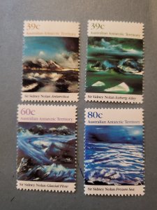 Stamps Australian Antarctic Territory Scott #L77-80 nh