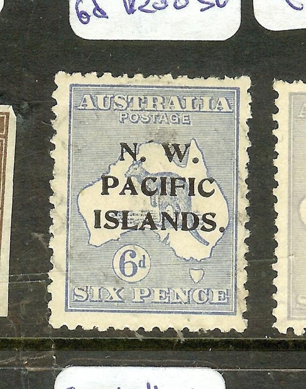 NORTH WEST PACIFIC ISLANDS (P2012B) 6D KANGAROO SG110, 110A  VFU