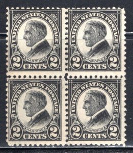 US 610 Block, F, MNH,  CV $4.00   ....6782701