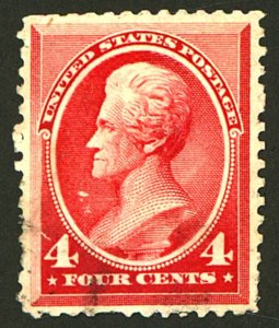 U.S. #215 USED