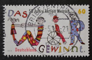 Germany Sc # 2777, VF Used