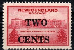 Newfoundland #268 MNH