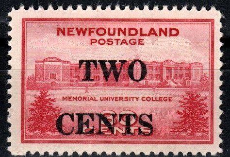 Newfoundland #268 MNH