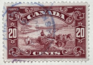 AlexStamps CANADA #157 VF Used