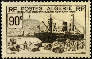 Algeria #128  MNH - New York World's Fair (1939)