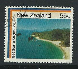 New Zealand SG 1395 VFU