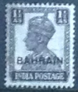 BAHRAIN GVI 1942  SG43  1.1/2 Anna's    USED ..CAT £9