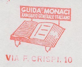 Meter cut Italy 1980 Yearbook - Guida Monaci