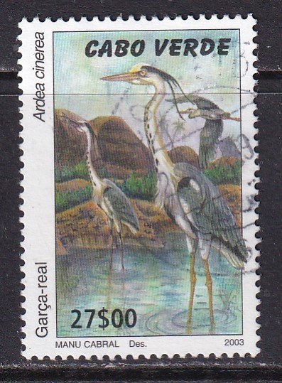 Cape Verde (2003) #800 used