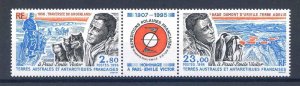 French Antarctica 351/2 Unmounted Mint