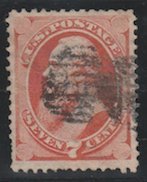 U.S. Scott #149 Garfield Stamp - Used Single