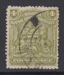 RHODESIA, Scott 64, used