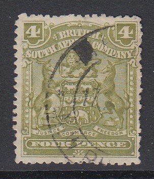 RHODESIA, Scott 64, used