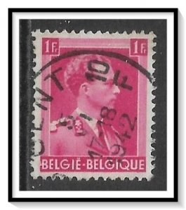 Belgium #311 King Leopold III Used