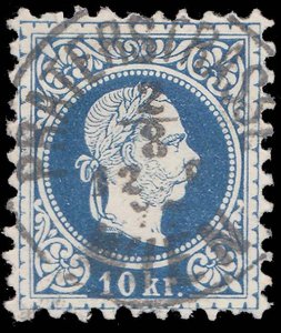 Austria Scott 30 Used.