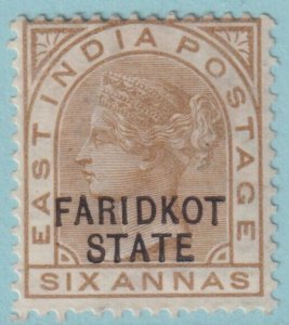 FARIDKOT 12 MINT HINGED OG* NO FAULTS VERY FINE!  SBN