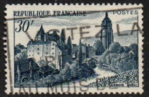 France Sc #658 Used