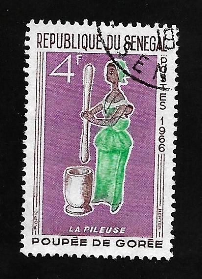 Senegal 1966 - U - Scott #264