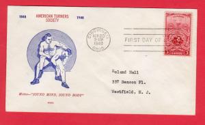 #979 American Turners - Grandy Cachet!