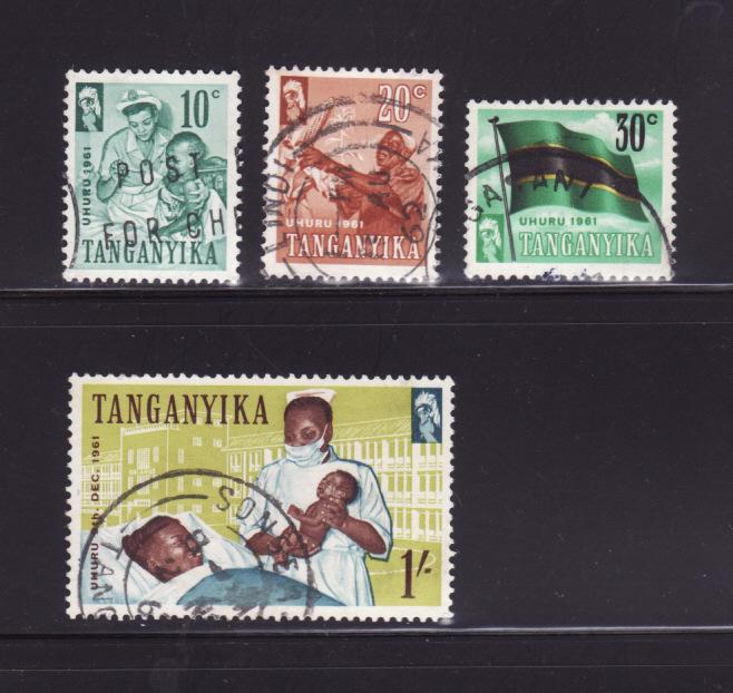 Tanganyika 46, 48-49, 51 U Various