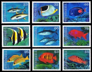 Micronesia 1996 Fish Scott #213-226 Mint Never Hinged