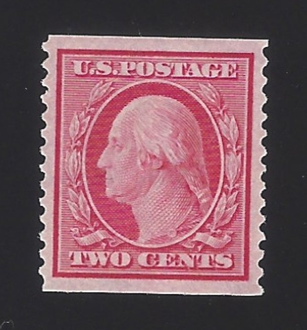 US #353 1909 Carmine Wmk 191 Perf 12 Mint OG LH VF Scv $95