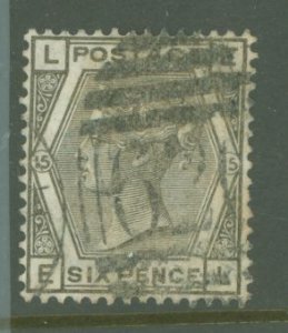 Great Britain #62 Used Single (Queen)