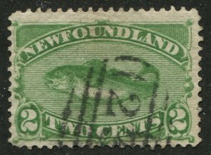 Newfoundland #47 Used, 235 Cancel